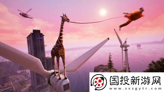 做上帝、扮山羊、游世界