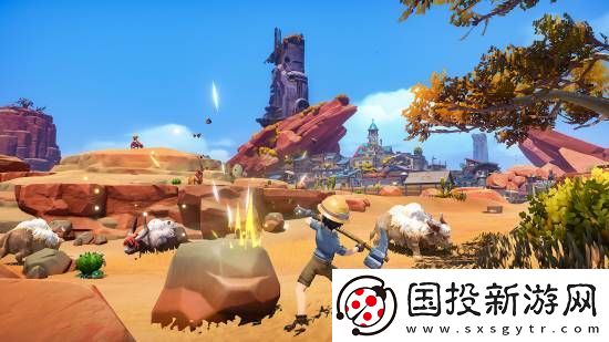 做上帝、扮山羊、游世界