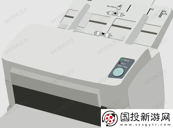 打印机不进纸滴滴响怎么回事