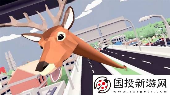 做上帝、扮山羊、游世界