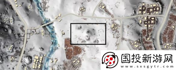 绝地求生雪地图空投洞在哪