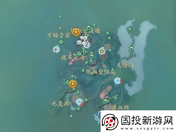 诛仙世界空桑山璇玑阵在哪里介绍