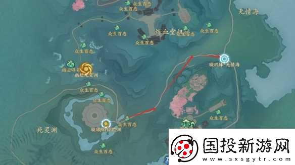 诛仙世界空桑山璇玑阵在哪里介绍
