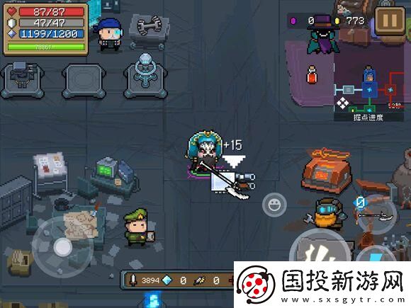 元气骑士机枪塔手持bug怎么弄