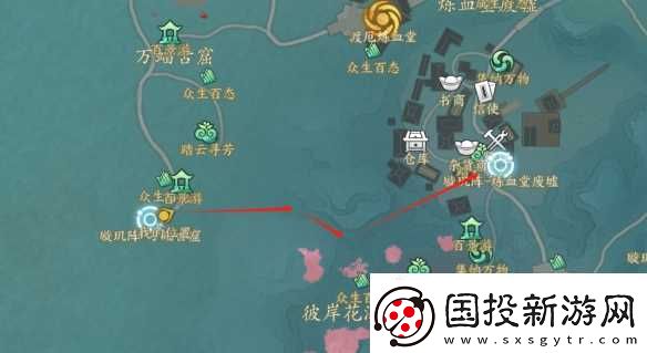 诛仙世界空桑山璇玑阵在哪里介绍