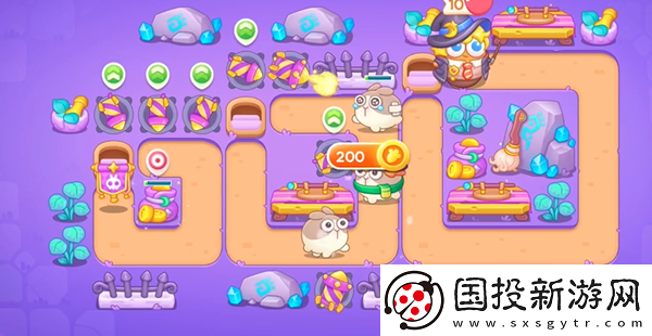 保卫萝卜4阿波与魔法宝藏118通关方法