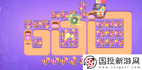 保卫萝卜4阿波与魔法宝藏118通关方法