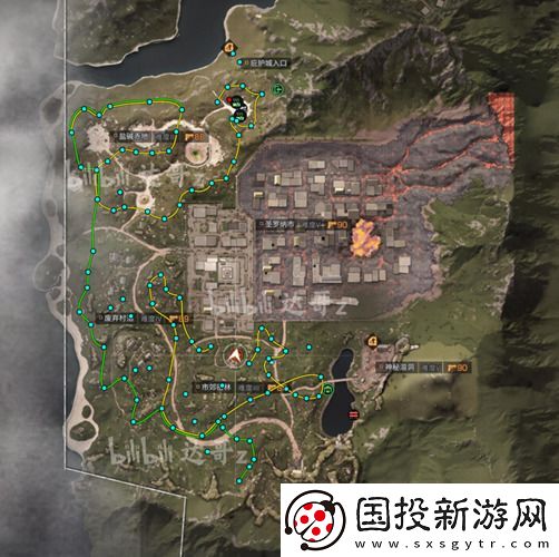 明日之后草木灰固定点捡灰攻略