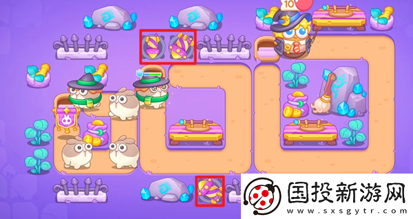 保卫萝卜4阿波与魔法宝藏118通关方法