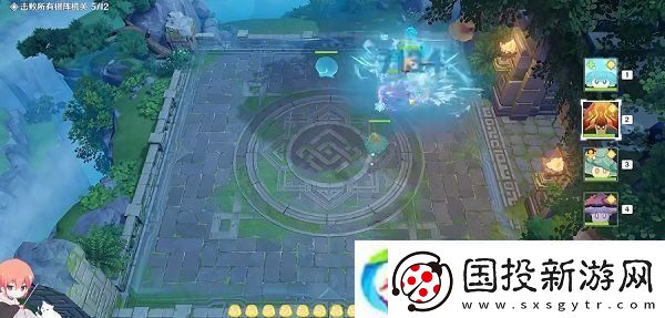 原神明澄冰想怎么打