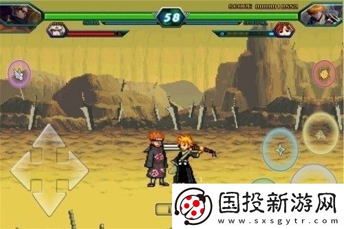 死神vs火影变身按什么键