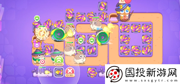 保卫萝卜4阿波与魔法宝藏118通关方法