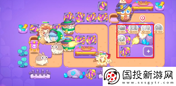 保卫萝卜4阿波与魔法宝藏118通关方法