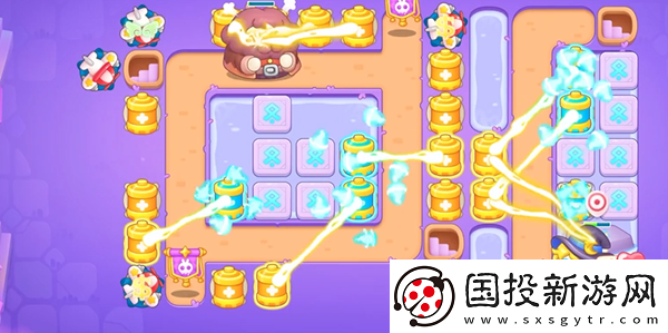 保卫萝卜4阿波与魔法宝藏119关通关详解