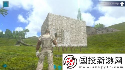 方舟终极移动版怎么搭建第一个窝