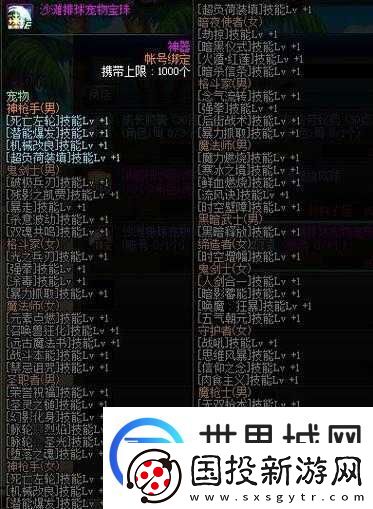 DNF沙滩排球宠物外观与属性详解