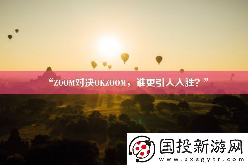 “ZOOM对决OKZOOM