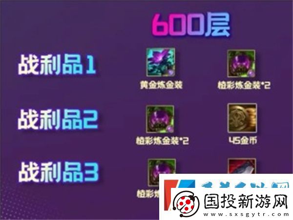 云顶之弈s13炼金男爵羁绊600