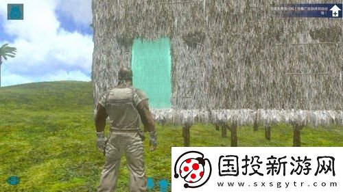 方舟终极移动版怎么搭建第一个窝