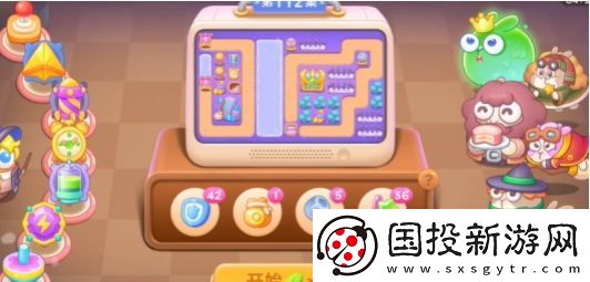 保卫萝卜4阿波与魔法宝藏112关通关指南