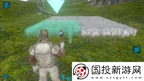 方舟终极移动版怎么搭建第一个窝