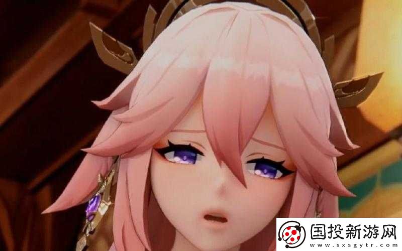 被史莱姆包裹的八重神子游戏