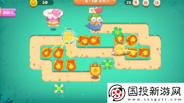 保卫萝卜4第20关攻略
