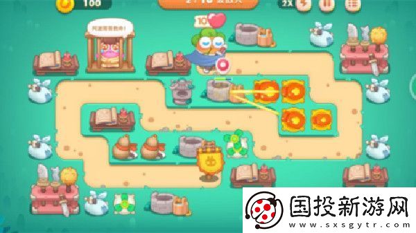 保卫萝卜4第20关攻略