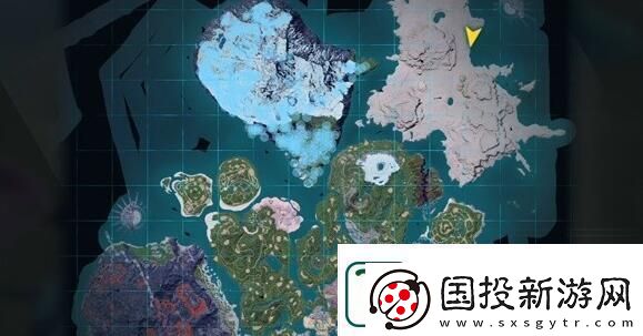 幻兽帕鲁霜歌龙抓捕方法