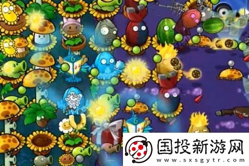 植物大战僵尸杂交版冒险模式61关过关攻略