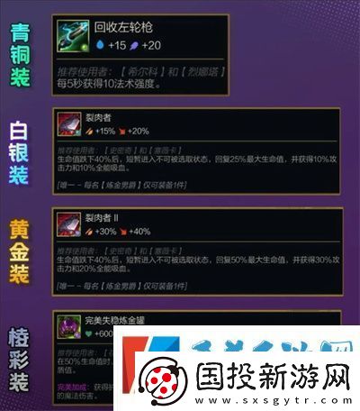 云顶之弈s13炼金男爵羁绊600