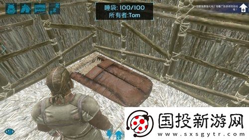 方舟终极移动版怎么搭建第一个窝