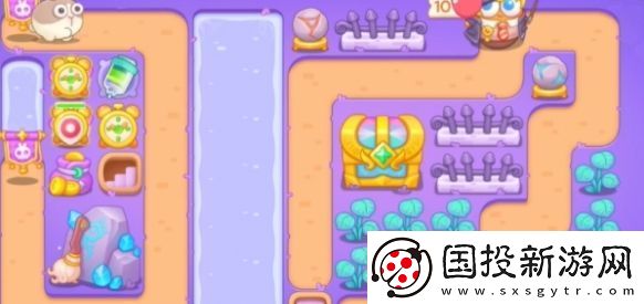 保卫萝卜4阿波与魔法宝藏112关通关指南