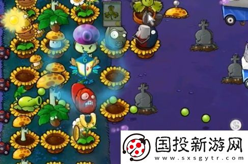 植物大战僵尸杂交版冒险模式61关过关攻略