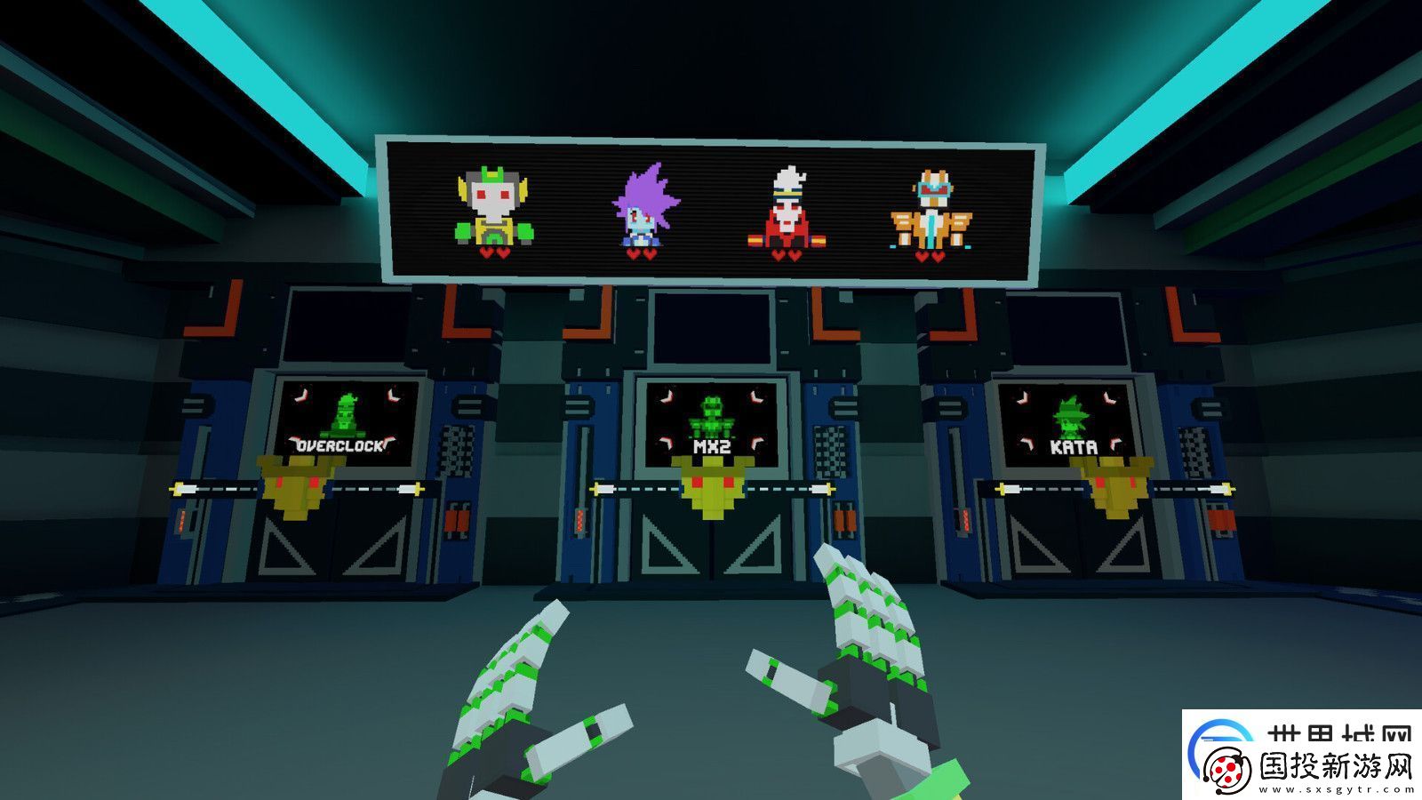 VR肉鸽超级穹顶下的克隆机器人Steam页面上线
