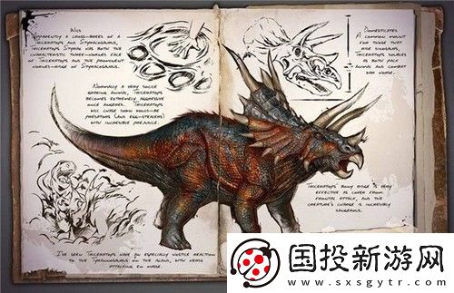 方舟生存进化驯服三角龙攻略