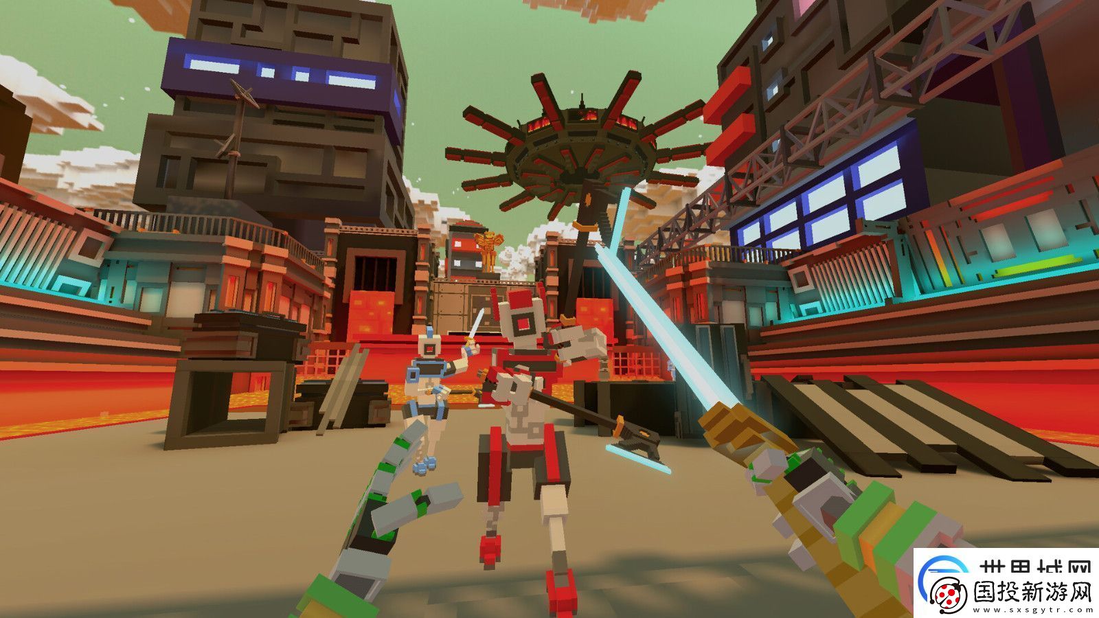 VR肉鸽超级穹顶下的克隆机器人Steam页面上线