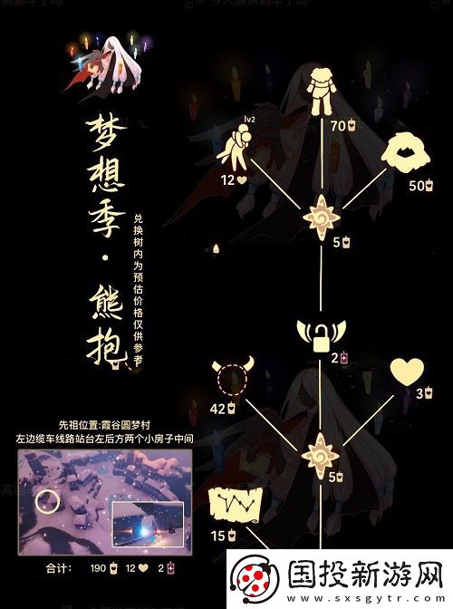 光遇雪人先祖兑换图一览2022