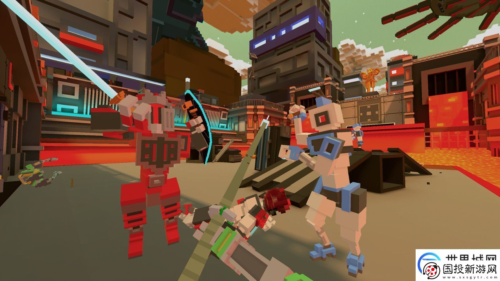 VR肉鸽超级穹顶下的克隆机器人Steam页面上线