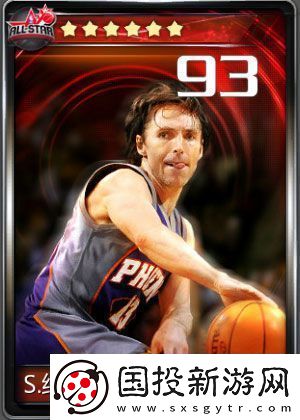 NBA梦之队纳什怎么样