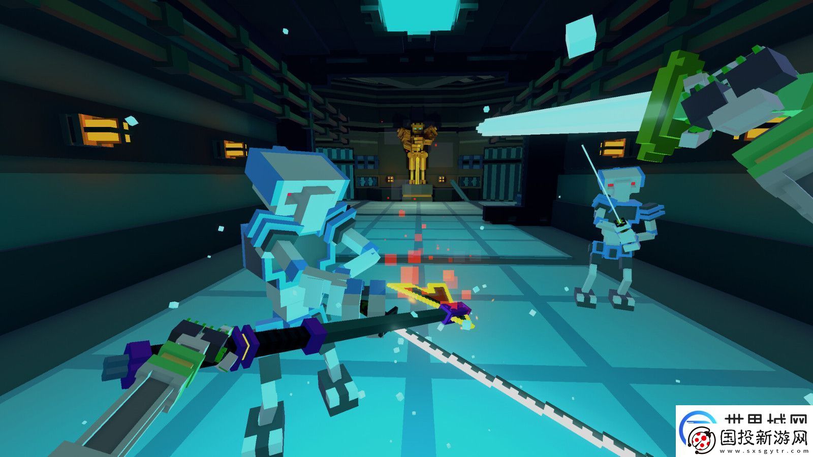 VR肉鸽超级穹顶下的克隆机器人Steam页面上线