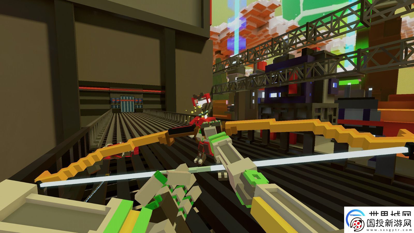 VR肉鸽超级穹顶下的克隆机器人Steam页面上线