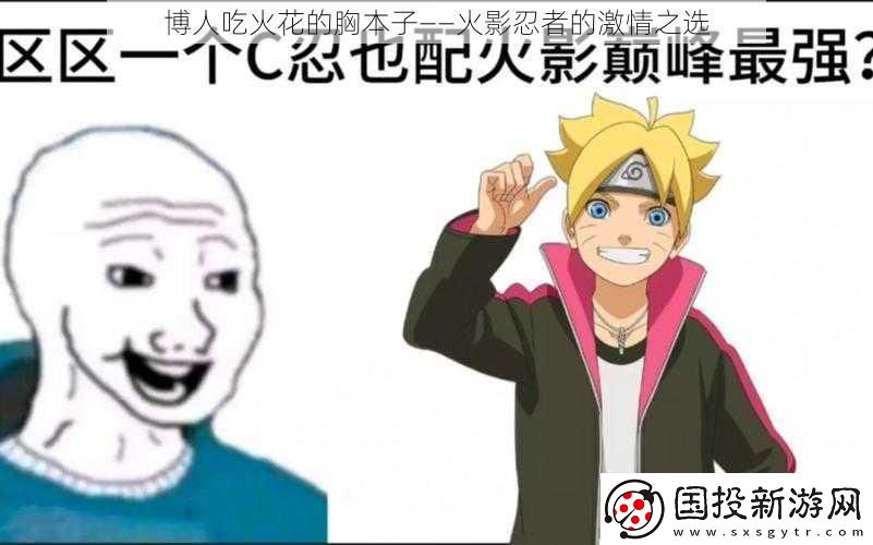 博人吃火花的胸本子——火影忍者的激情之选