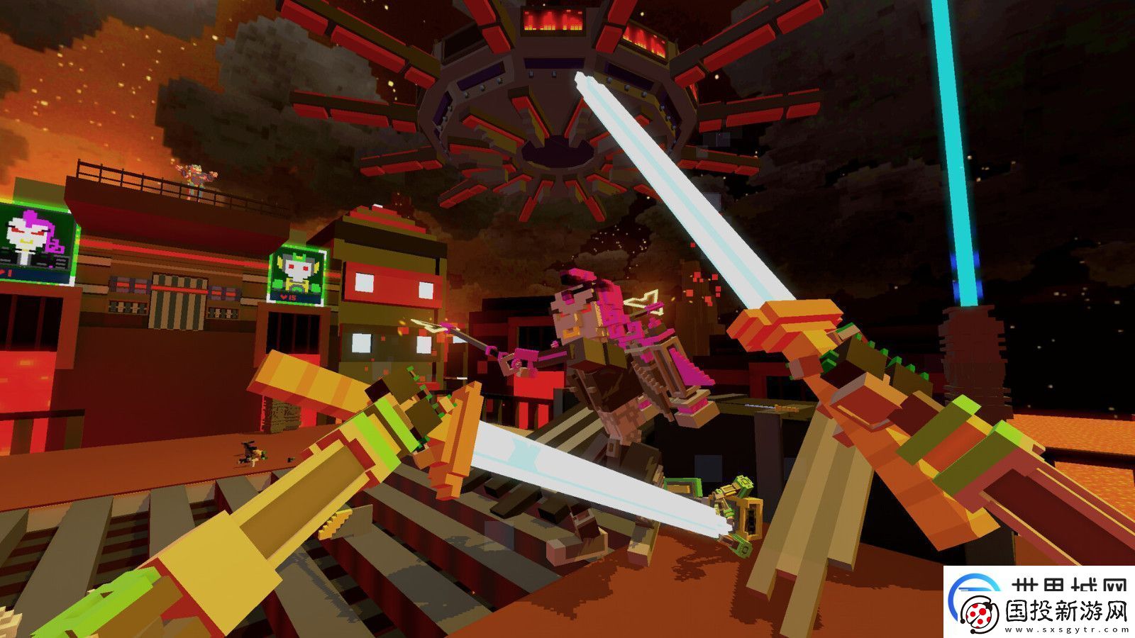 VR肉鸽超级穹顶下的克隆机器人Steam页面上线