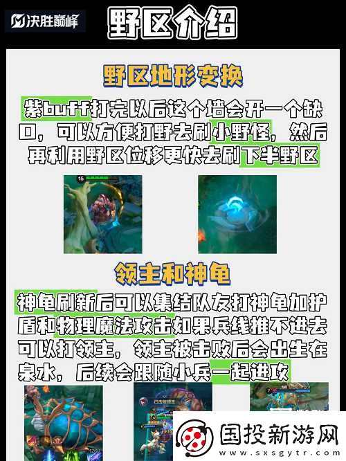 决胜巅峰新玩家打野教学攻略