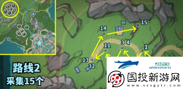 原神4.6虹彩蔷薇在什么位置