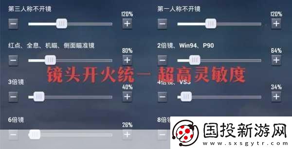 和平精英灵敏度分享码