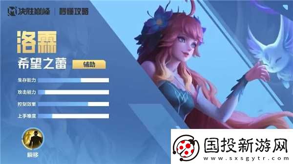 决胜巅峰新手推荐英雄有什么