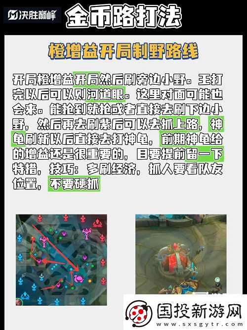 决胜巅峰新玩家打野教学攻略