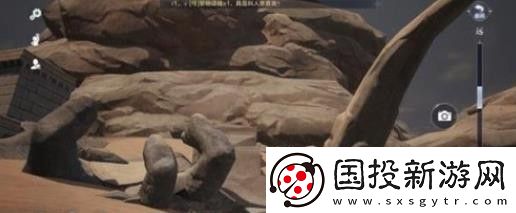全民奇迹2创世录埋骨沙漠拍照点在哪里